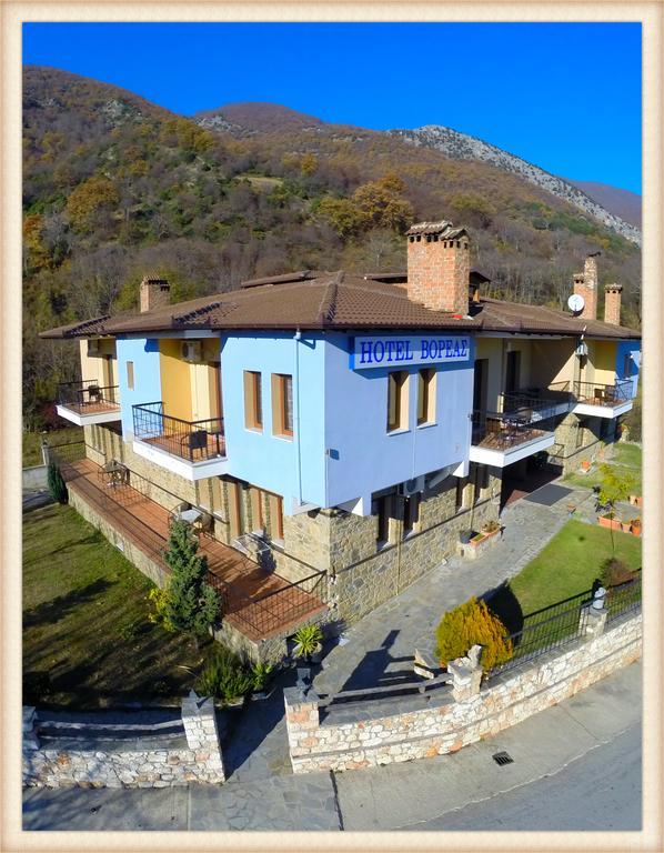 Voreas Hotel Loutraki  Bagian luar foto